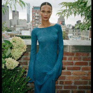 Realisation Par Gia Dress in Denim